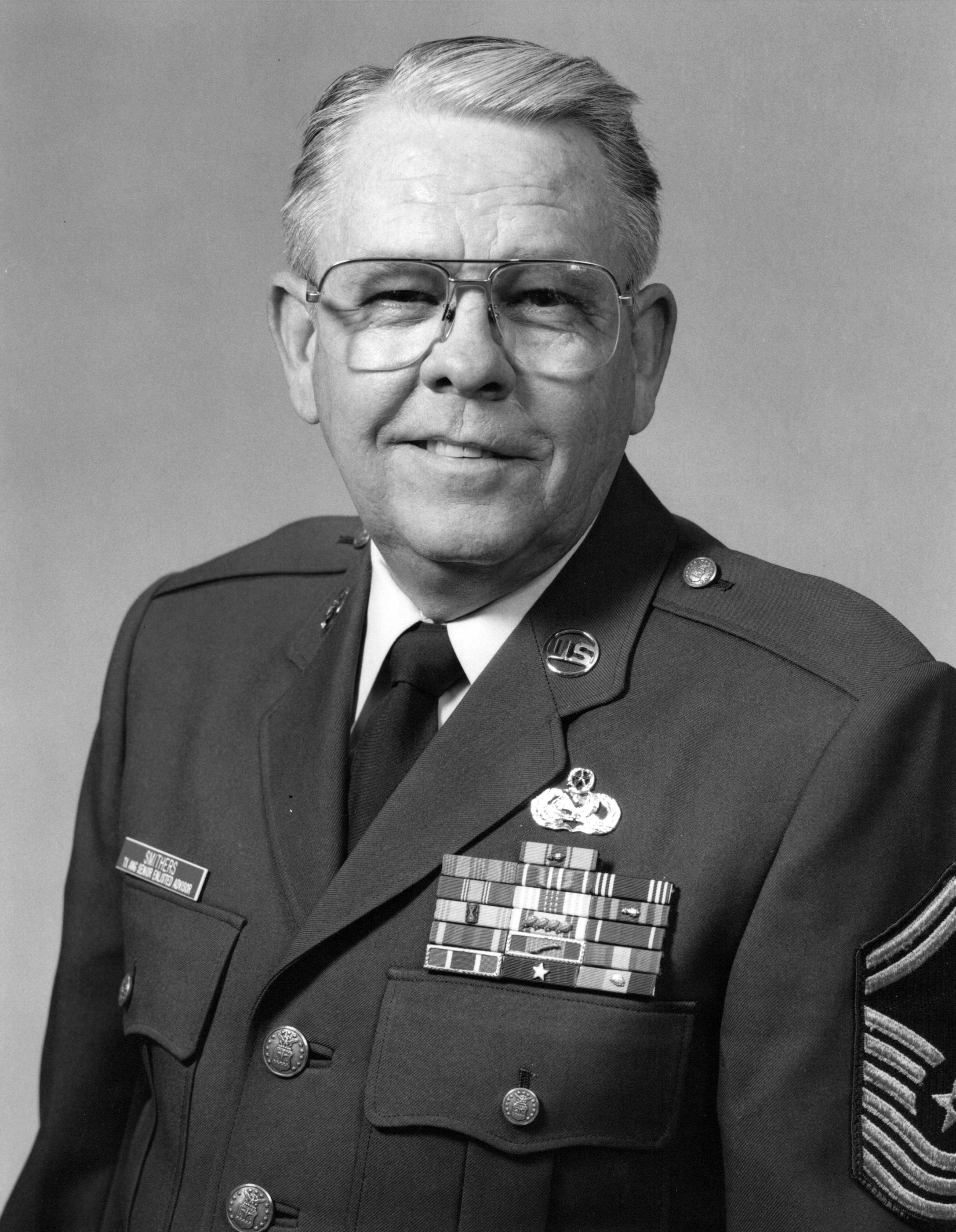 Chief Master Sergeant Donald L. Smithers