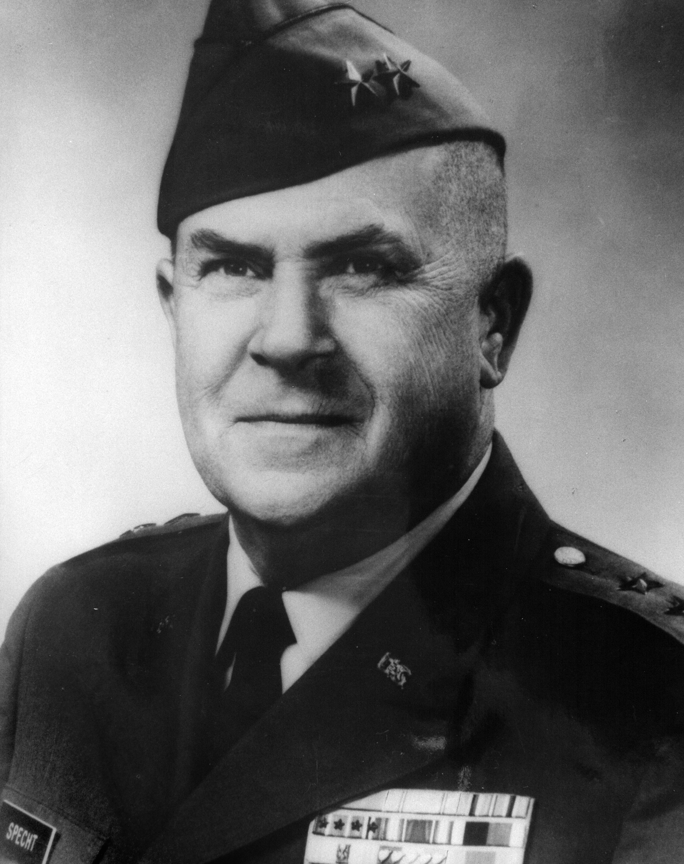Major General Max H. Specht
