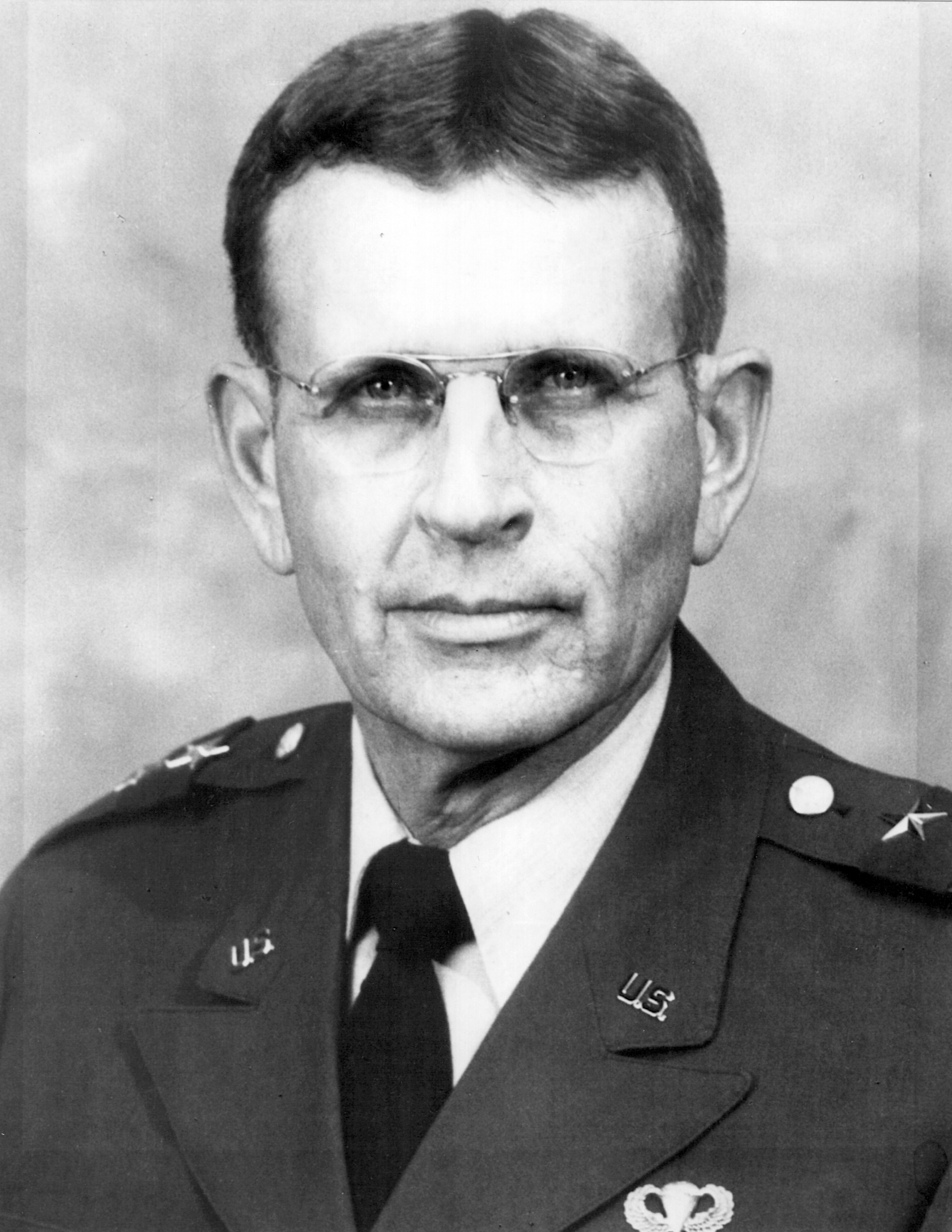 Major General Elmer Lewis Stephens