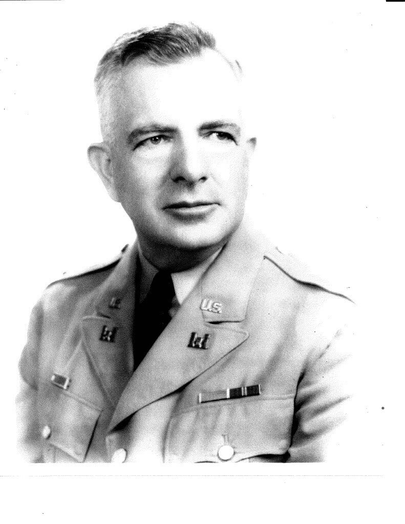 COLONEL ORAN C. STOVALL