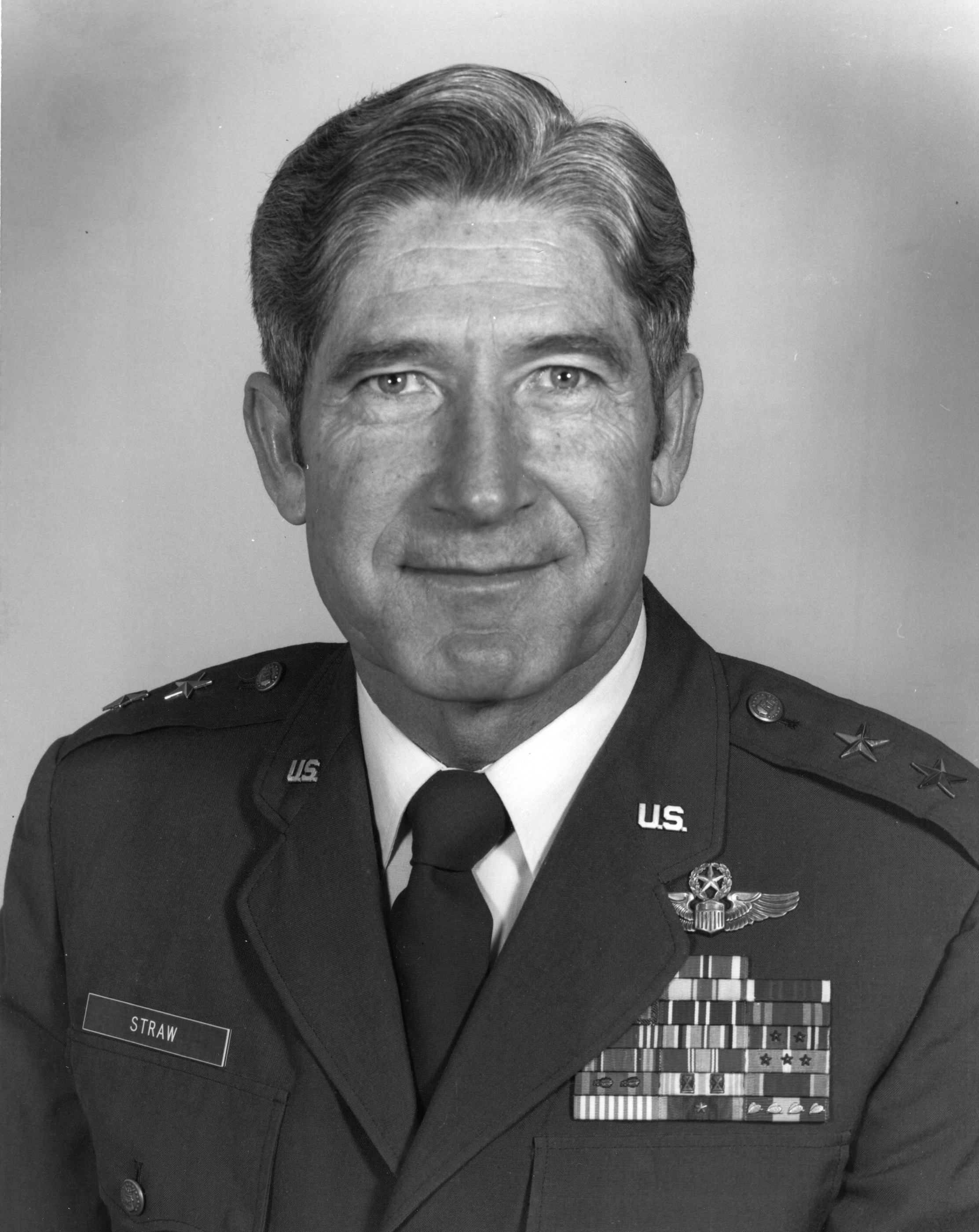 Major General Paul D. Straw