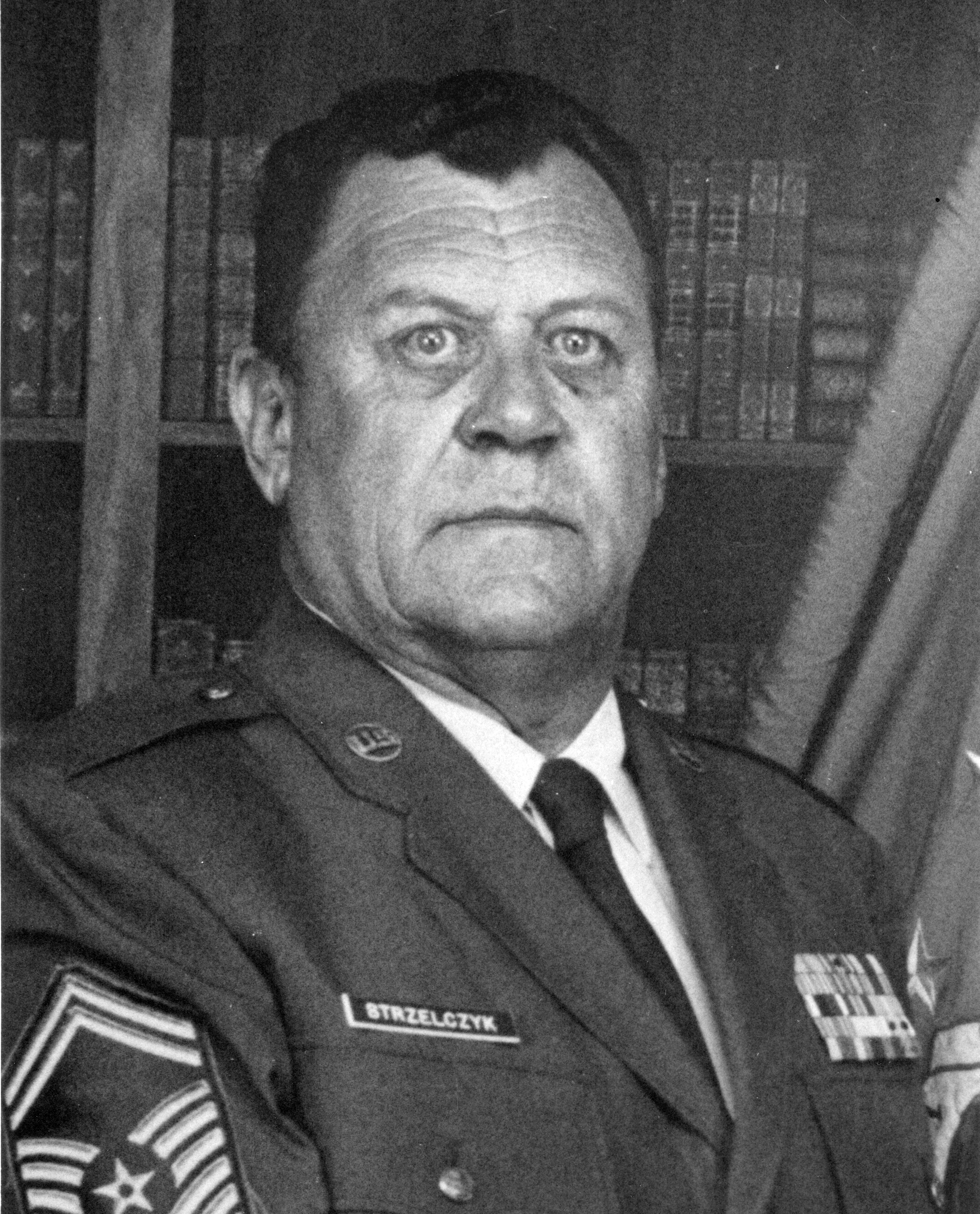 Chief Master Sergeant Frank S. Strzelczyk