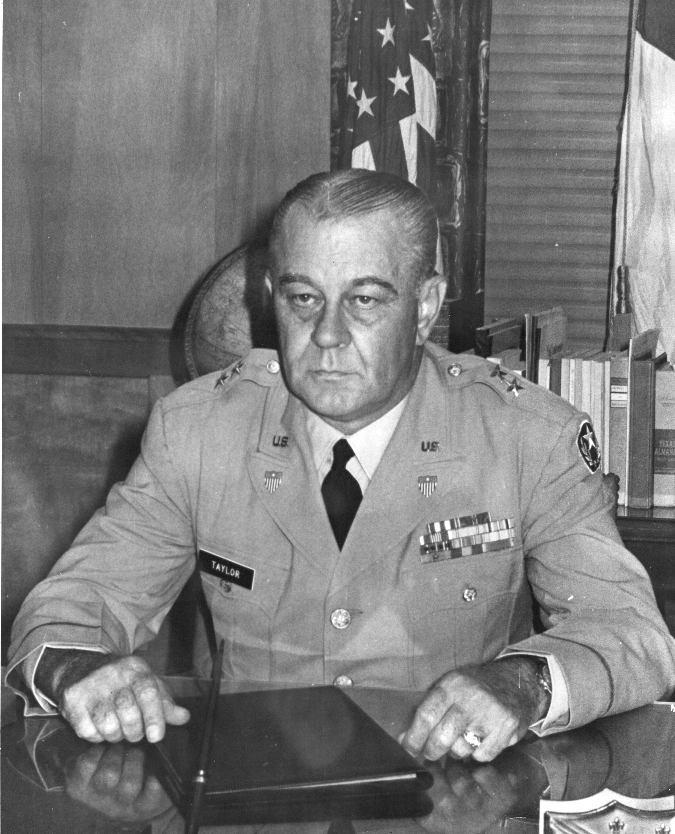 Major General James E. Taylor