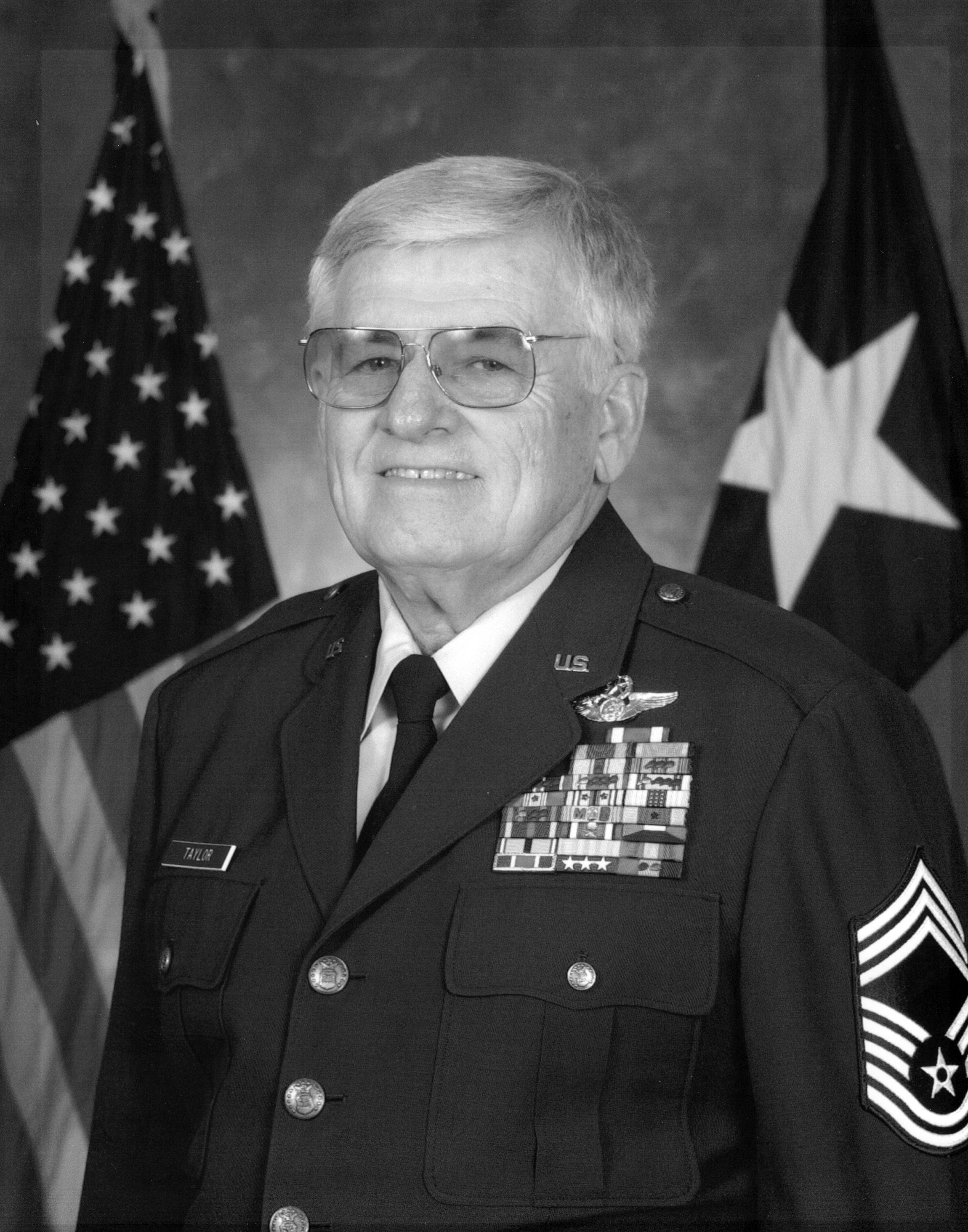 Chief Master Sergeant Bobby D.Taylor
