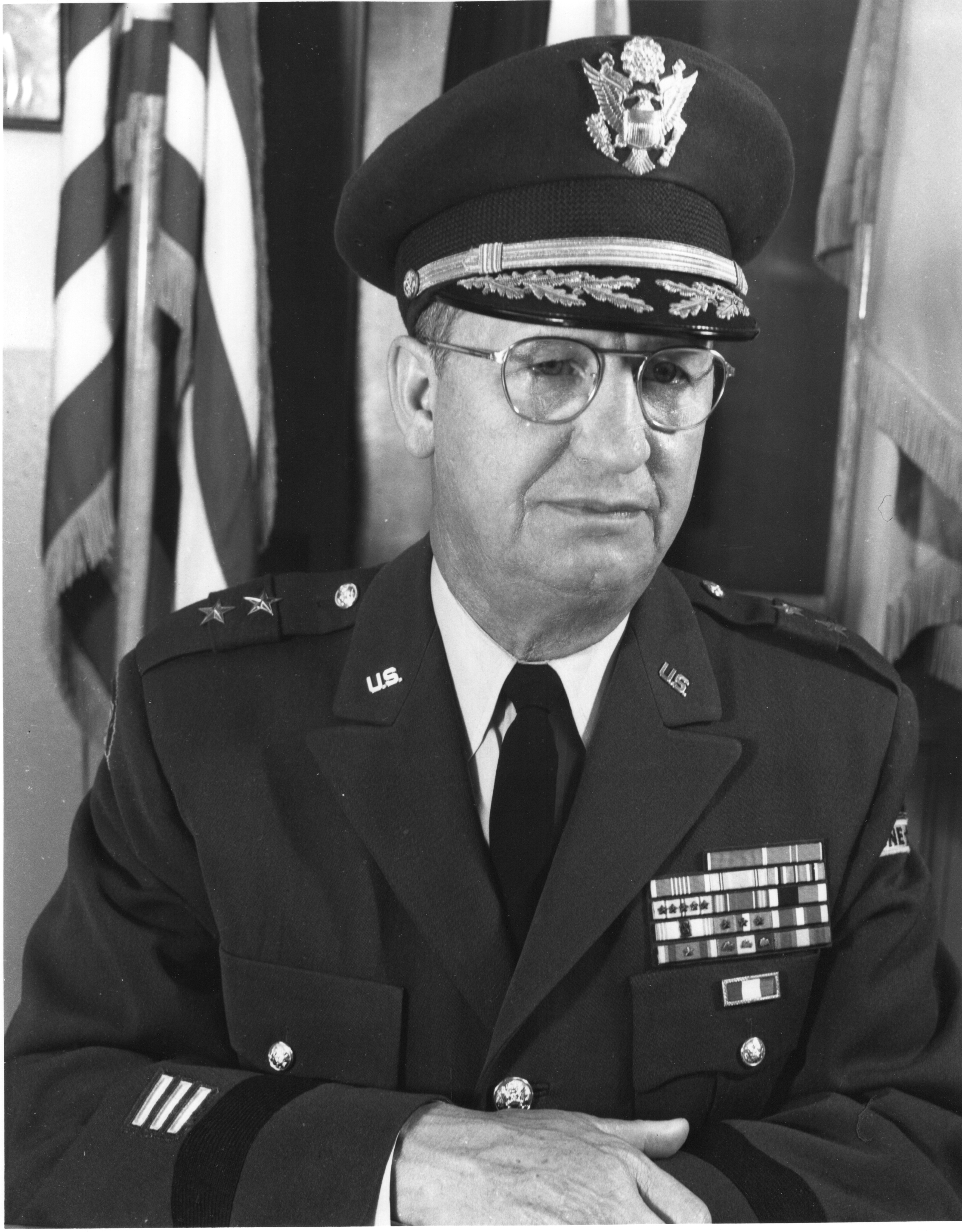 Lieutenant General Harley B. West