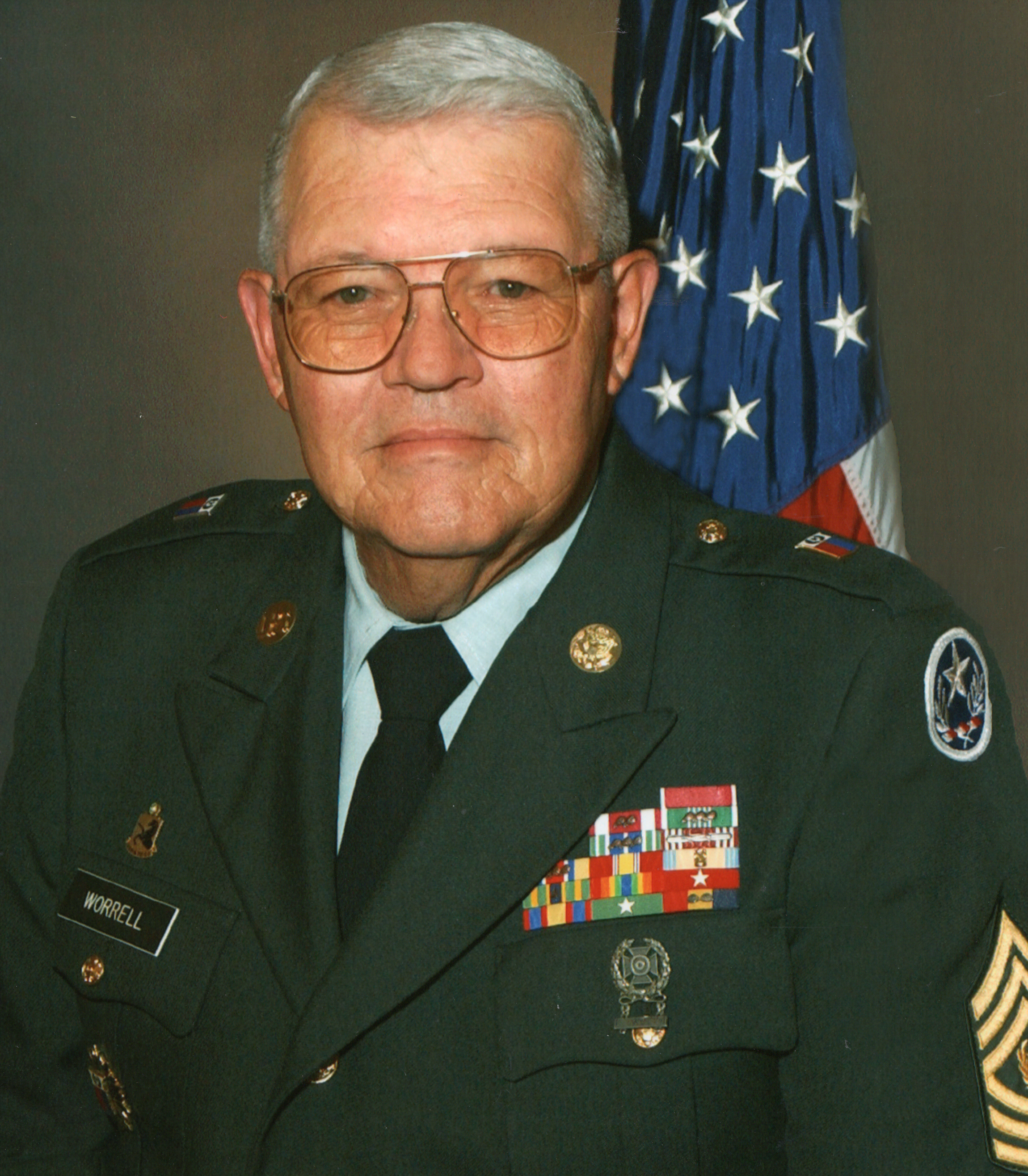 Command Sergeant Major Clyde Worrell