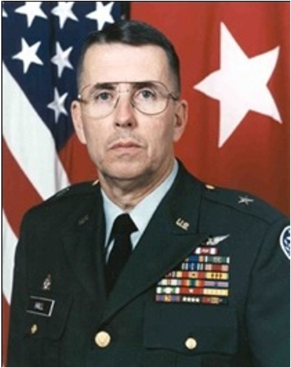 Brigadier General G Hugh J. Hall
